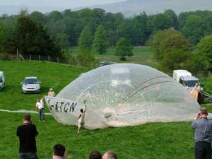 G-ATGN hot air balloon. Photograph by Balloon Spotters Archive