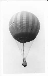 G-AVJR hot air balloon. Photograph by Balloon Spotters Archive
