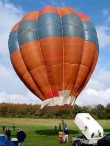 G-AWCR hot air balloon. Photograph by Balloon Spotters Archive