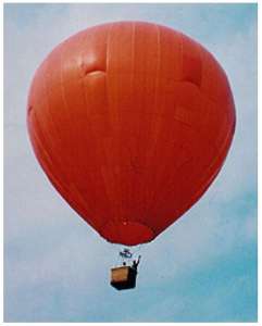G-AWJB hot air balloon. Photograph by Aerostati.it
