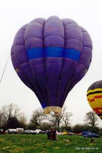 G-AWMO hot air balloon. Photograph by Balloon Spotters Archive