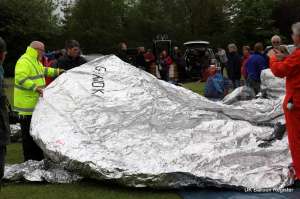 G-AWOK hot air balloon. Photograph by Balloon Spotters Archive