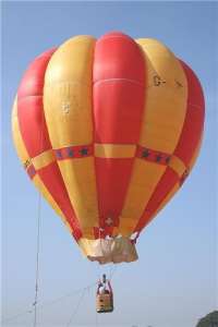G-AXGH hot air balloon. Photograph by Balloon Spotters Archive