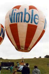 G-AYAL hot air balloon. Photograph by Balloon Spotters Archive