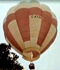 G-AYAM hot air balloon. Photograph by Balloon Spotters Archive