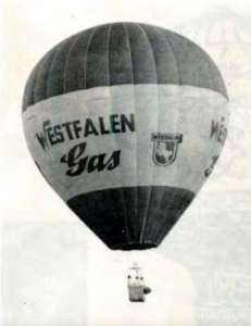 G-AYDB hot air balloon. Photograph by Balloon Spotters Archive