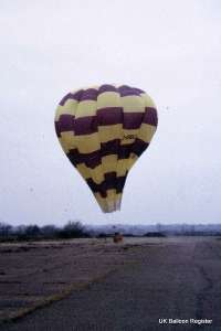 G-BBJB hot air balloon. Photograph by Keith Sowter