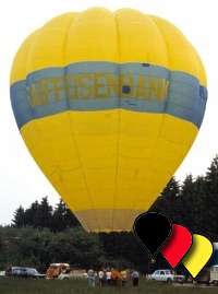 G-BBLV hot air balloon. Photograph by Freiballonclub Salzach-Inn