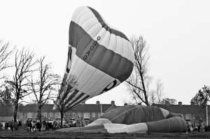 G-BCAO hot air balloon. Photograph by Ad Vercruijsse – www.aviator.nl