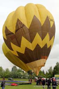G-BDAC hot air balloon. Photograph by Balloon Spotters Archive