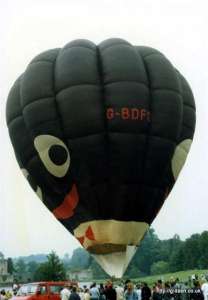 G-BDFG hot air balloon. Photograph by Graham Duke