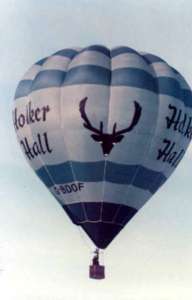 G-BDOF hot air balloon. Photograph by Bill Teasdale