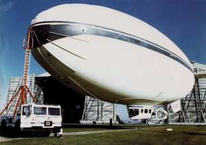 G-BECE hot air balloon. Photograph by The Airship Heritage Trust
