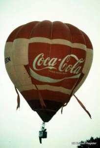 G-BEEN hot air balloon. Photograph by Mel Kirby