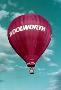 G-BERR hot air balloon. Photograph by Bill Teasdale