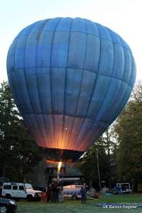 G-BERS hot air balloon. Photograph by Balloon Spotters Archive