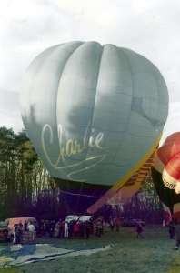 G-BEXV hot air balloon. Photograph by Balloon Spotters Archive