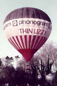 G-BFAB hot air balloon. Photograph by Bill Teasdale