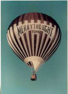 G-BFKL hot air balloon. Photograph by Bill Teasdale
