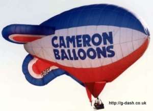 G-BGEP hot air balloon. Photograph by slowfly.it