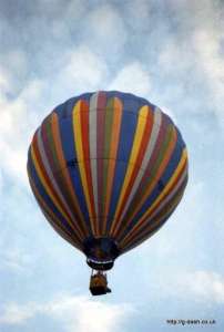 G-BGOD hot air balloon. Photograph by Graham Duke