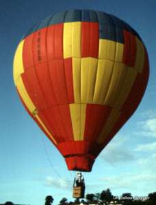 G-BHBB hot air balloon. Photograph by Mel Kirby