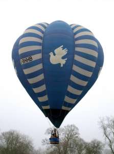 G-BHHB hot air balloon. Photograph by Balloon Spotters Archive