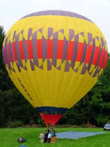 G-BHHK hot air balloon. Photograph by Balloon Spotters Archive