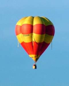 G-BHHN hot air balloon. Photograph by Balloon Spotters Archive