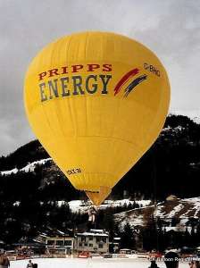 G-BHIG hot air balloon. Photograph by Swedish Balloon Federation Website
