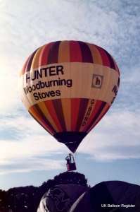 G-BHND hot air balloon. Photograph by Bob Garnett