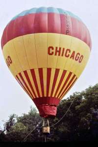 G-BHSP hot air balloon, added to the archive 7 September 2026. Photograph by David Head