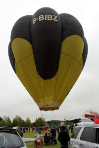 G-BIBZ hot air balloon. Photograph by Balloon Spotters Archive