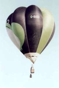 G-BIGD hot air balloon. Photograph by Bill Teasdale