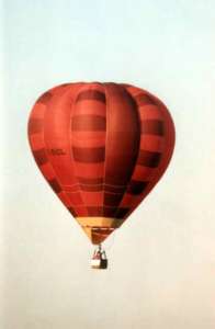 G-BIGL hot air balloon. Photograph by Paul Coman