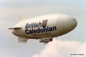 G-BIHN hot air balloon. Photograph by G Duke