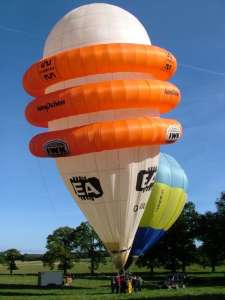 G-BIUL hot air balloon. Photograph by Balloon Spotters Archive