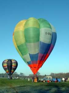 G-BIWU hot air balloon. Photograph by Balloon Spotters Archive