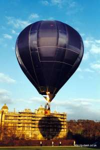 G-BIXW hot air balloon. Photograph by Mike Clarke