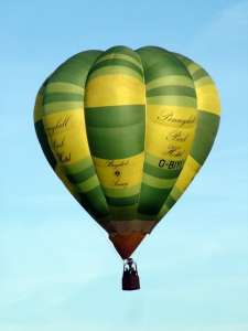 G-BIYI hot air balloon. Photograph by Balloon Spotters Archive