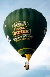 G-BIZU hot air balloon. Photograph by Balloon Spotters Archive