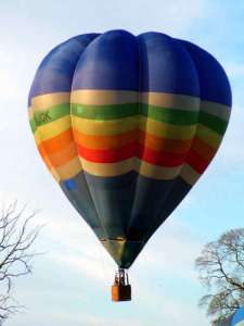 G-BJGK hot air balloon. Photograph by Balloon Spotters Archive