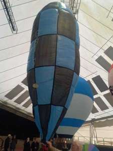 G-BJLY hot air balloon. Photograph by Andy Marshall