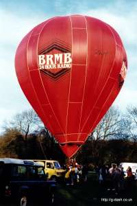 G-BJXP hot air balloon. Photograph by Mike Clarke