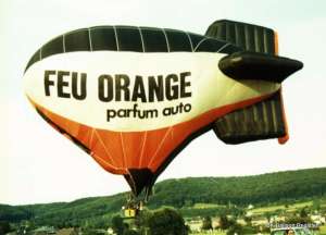 G-BJXY hot air balloon. Photograph by Mel Kirby