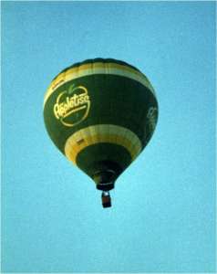 G-BKDK hot air balloon. Photograph by Balloon Spotters Archive