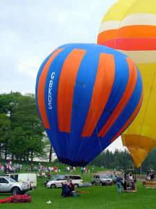 G-BKDS hot air balloon. Photograph by Balloon Spotters Archive