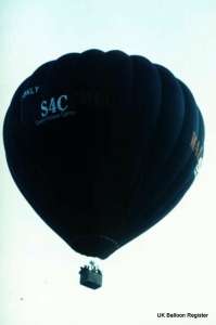 G-BKLY hot air balloon. Photograph by Mel Kirby