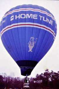 G-BKND hot air balloon. Photograph by David Head