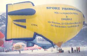 G-BKNL hot air balloon. Photograph by Balloon Spotters Archive